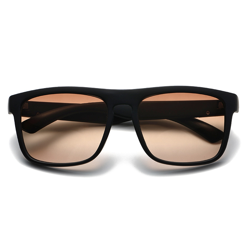 Classic Reading Sunglasses for Women Men Brown Gradient Lenses Outdoor Sun Readers Glasses with UV400 Protection