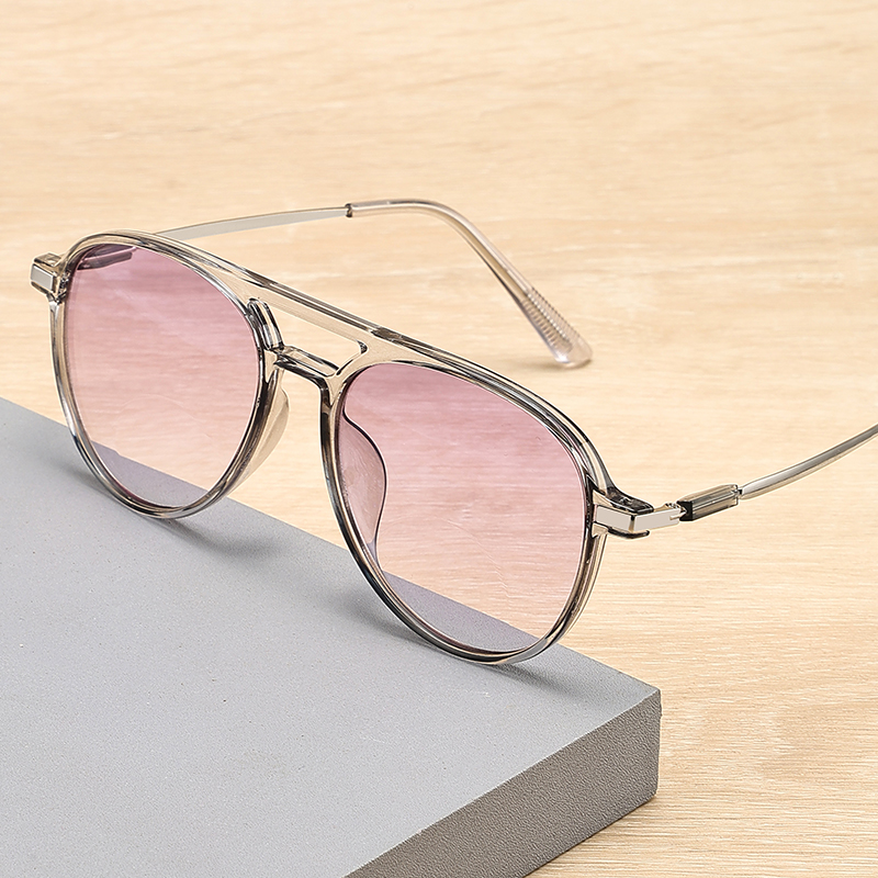 Trendy Fashionable Unique High Quality Sunglasses For Men UV400 Protection Look Far Look Near Glasses Bifocal Sunglasses