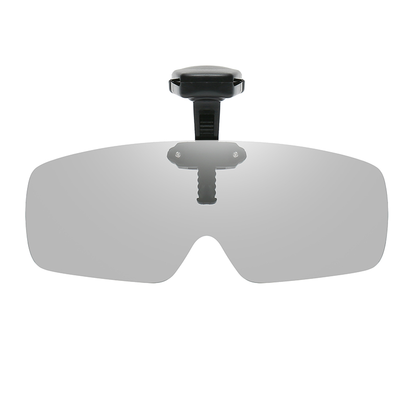 Sunglasses Clip Photochromic Polarized Lenses Hat Visors Clip-on Sunglasses For Fishing Biking Hiking Golf UV400 Protect TR90 Clip On Glasses (1).jpg