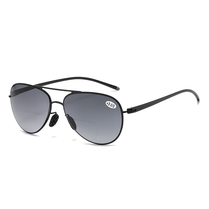 Gradient Tinted  TR90 Bifoc...