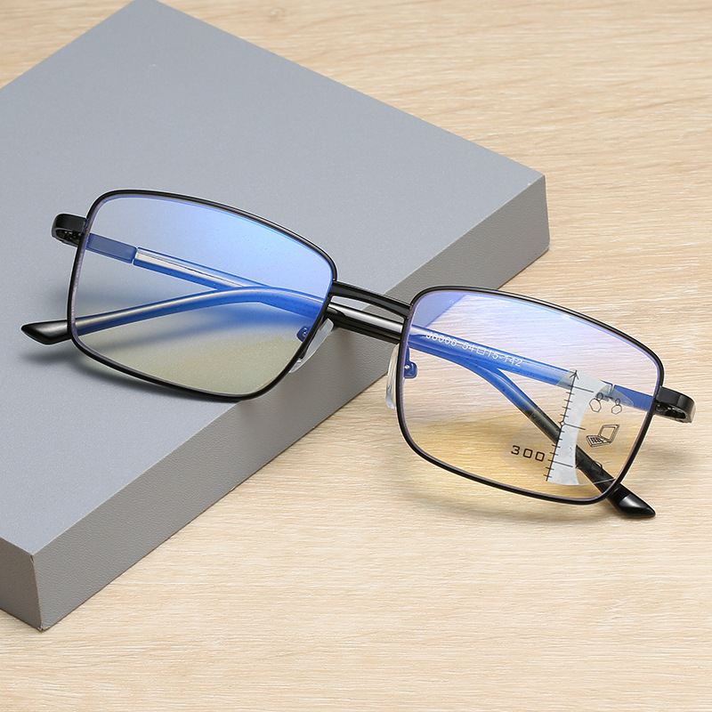 Wholesale cheap hot selling reading glasses power lenses anti blue light from china modern reading glasses