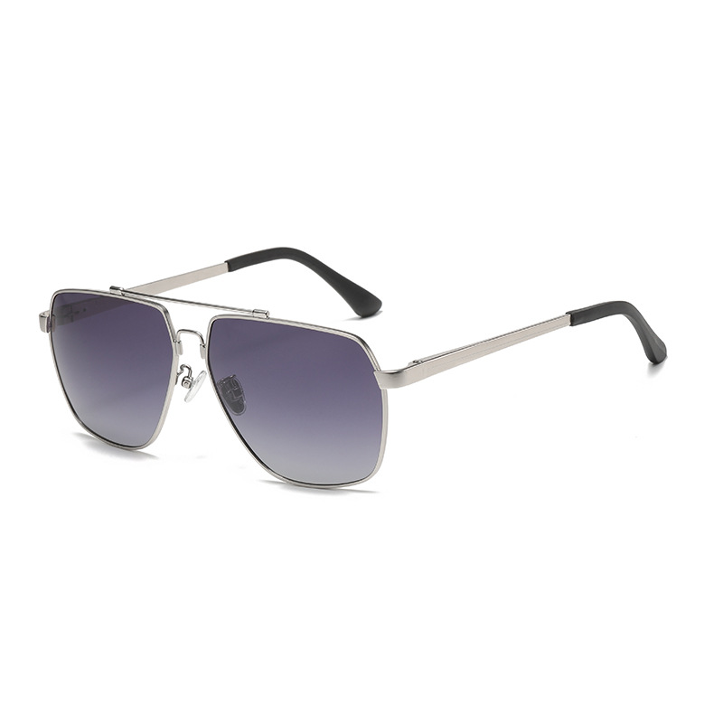 Titanium Alloy Memory Flex Flexible Polarized Sunglasses - UV and Blue Light Protection