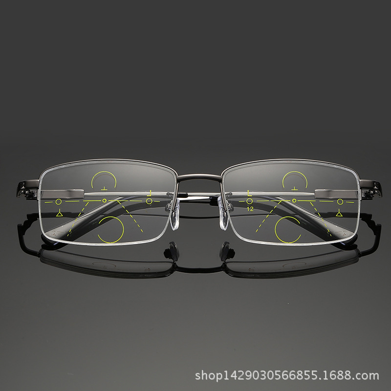Classic Vintage progressive ready made reading glasses blue light blockers reading glasses