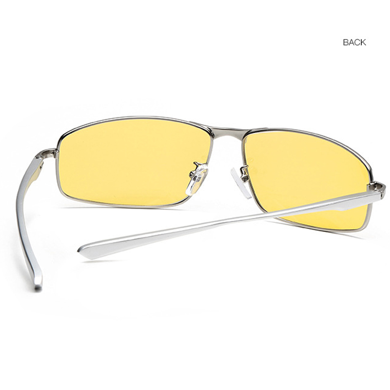 Polarized Sunglasses With Photochromic Metal Frame Sunglasses Day & Night Driving Eyewear