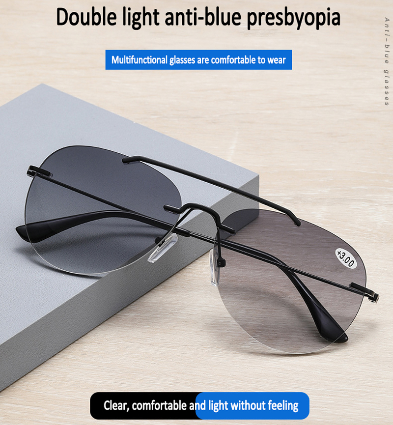 Retro-Rimless-Gradient-Sunglasses76gn
