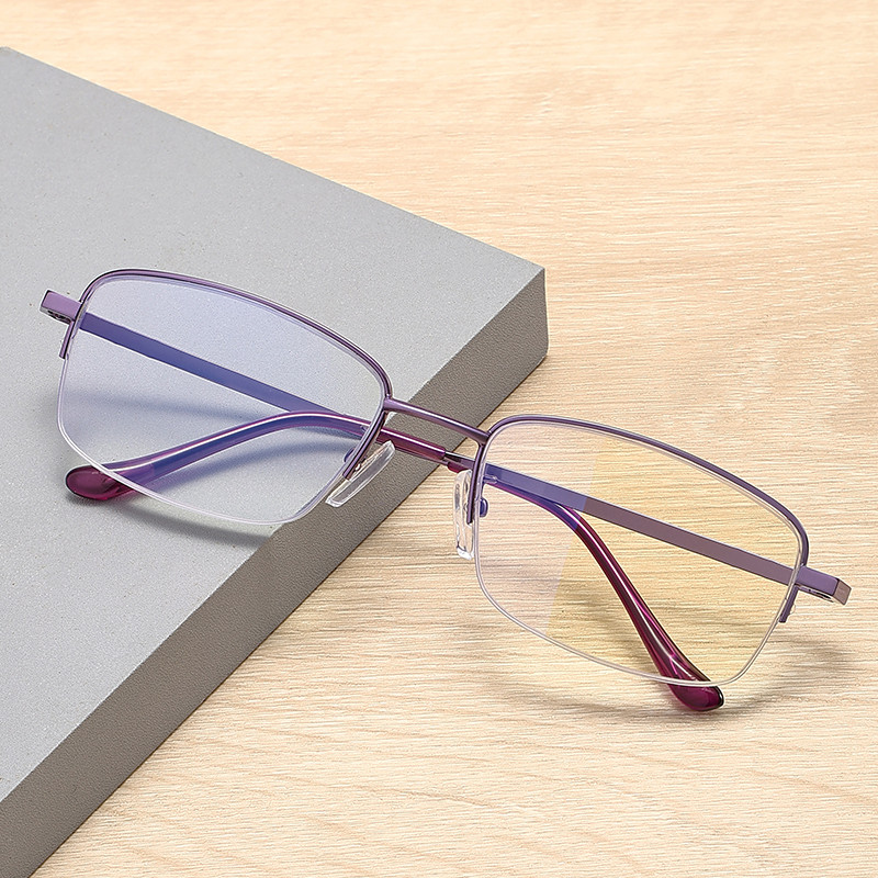 Reading Glasses Metal Blue Light Blocking glasses High Quality Anti Blue Light Readers for Women presbyopic glasses