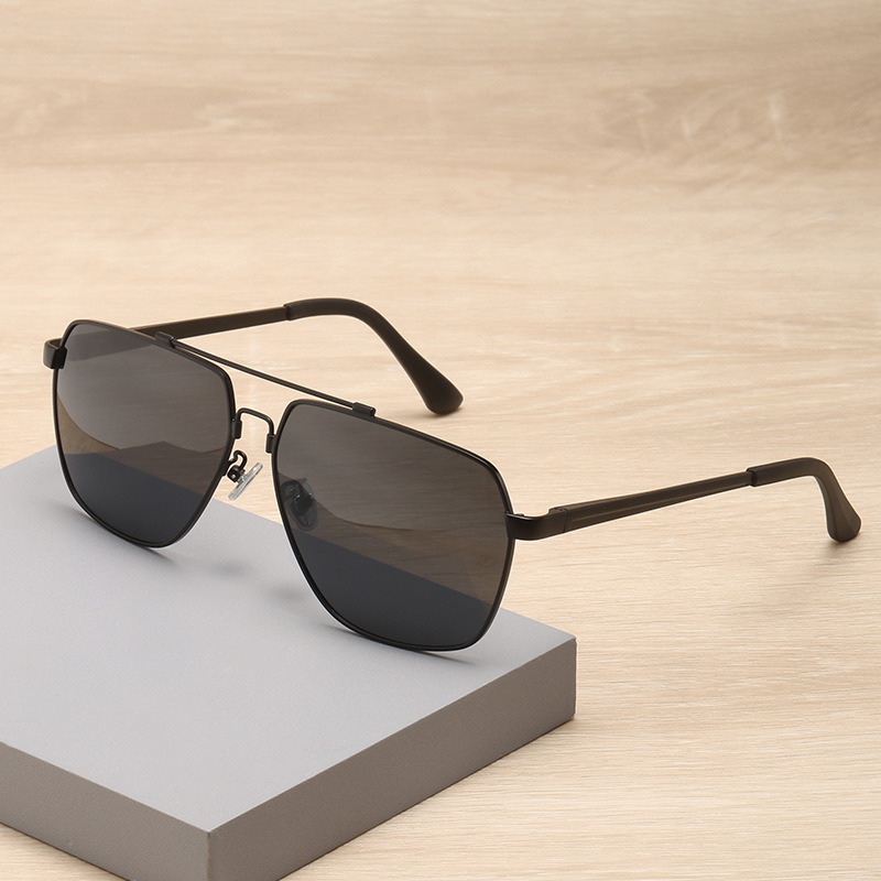 Titanium Alloy Memory Flex Flexible Polarized Sunglasses - UV and Blue Light Protection