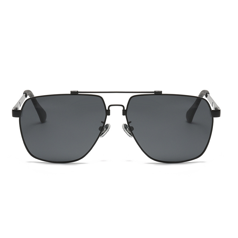 Titanium Alloy Memory Flex Flexible Polarized Sunglasses - UV and Blue Light Protection