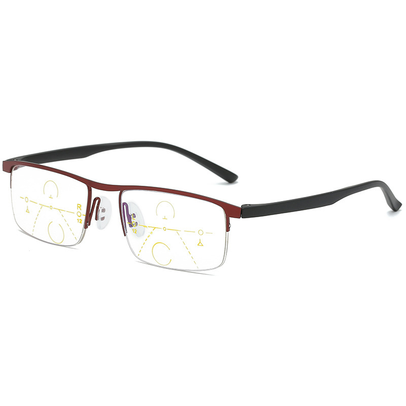 2024 Newest Square progressive reading glasses with multifocal lens eyewear reading glasses