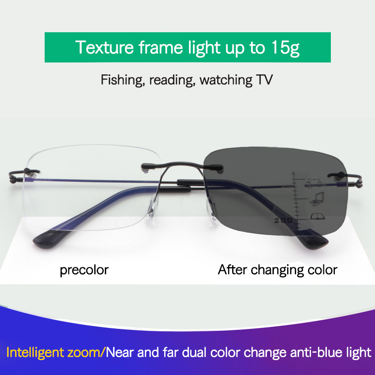  Titanium Anti Blue Light Photochromic Glasses (5)kte