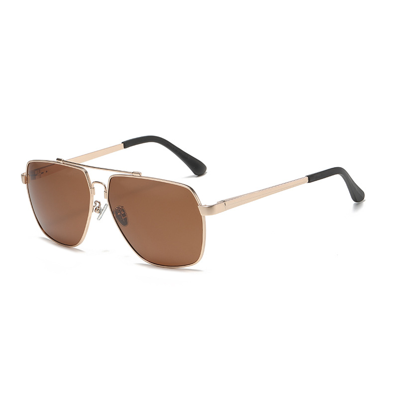 Titanium Alloy Memory Flex Flexible Polarized Sunglasses - UV and Blue Light Protection