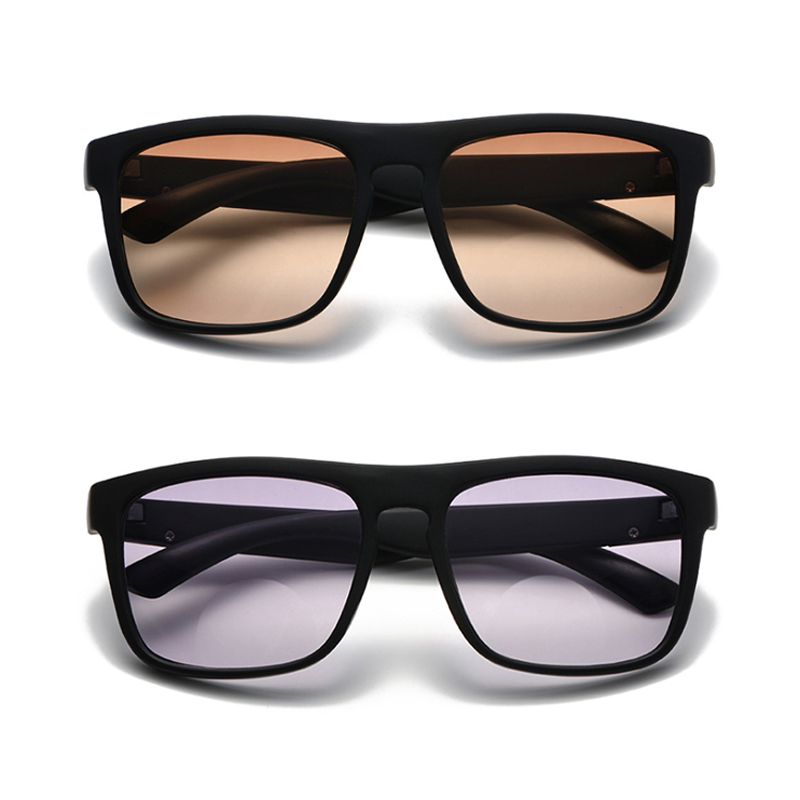 Classic Reading Sunglasses for Women Men Brown Gradient Lenses Outdoor Sun Readers Glasses with UV400 Protection