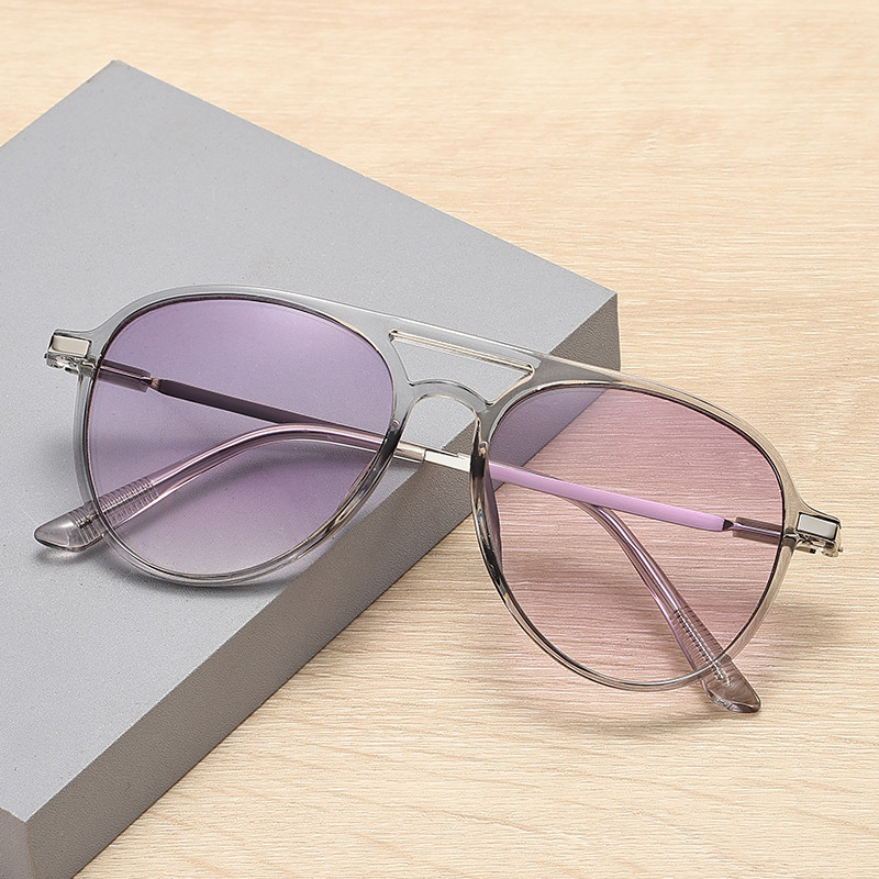 Trendy Fashionable Unique High Quality Sunglasses For Men UV400 Protection Look Far Look Near Glasses Bifocal Sunglasses