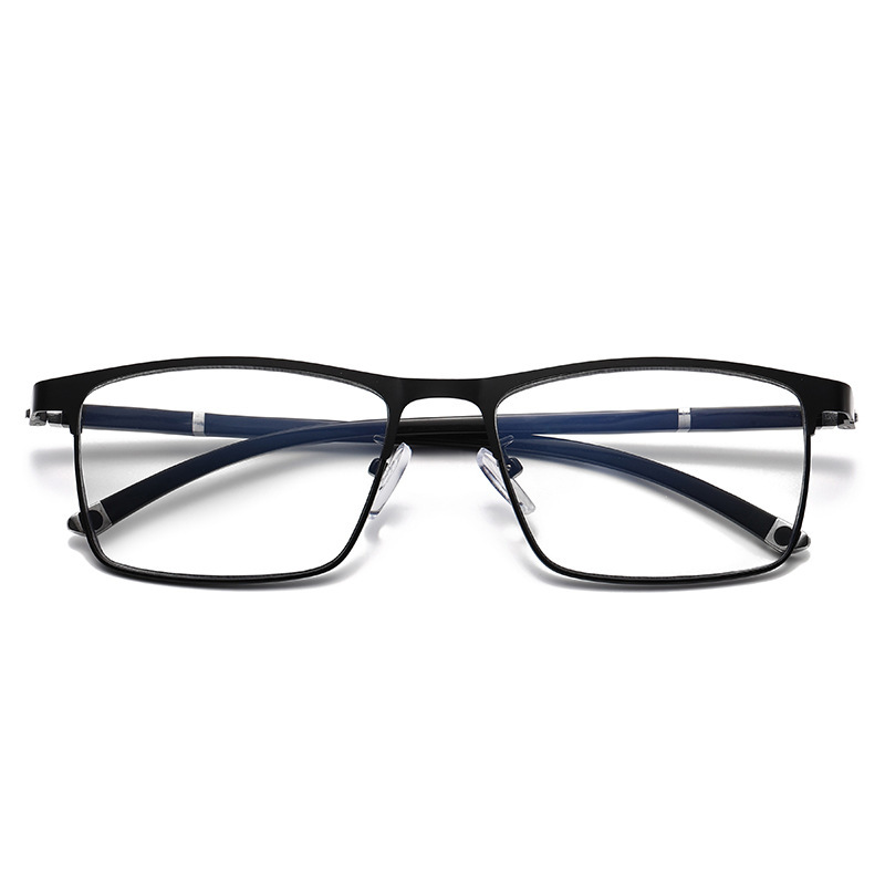 Square TR90 Frame Blue Light Blocking Reading Glasses Progressive Multifocal Presbyopic Glasses Photochromic Eyeglasses For Women Men