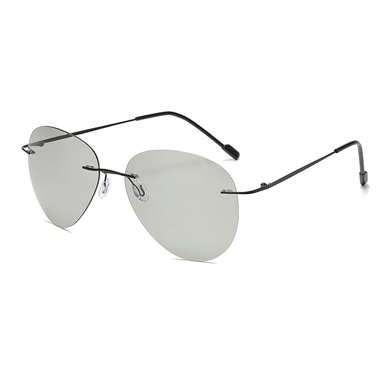 Polarized Photochromic Outdoor Sports Driving Sunglasses for Men Women AntiGlareEyewear Ultra-Light Sun Glasses
