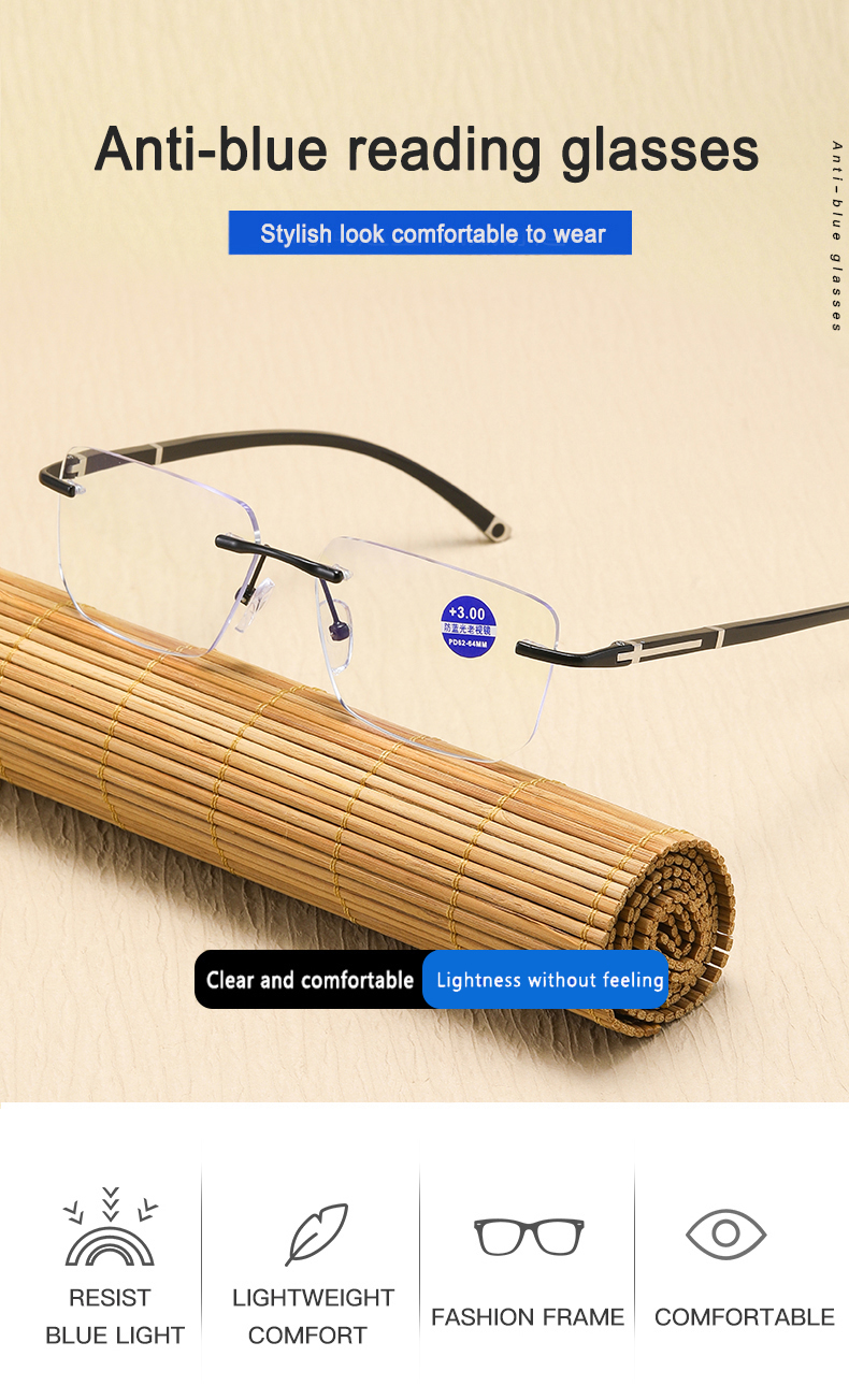 Presbyopia Reading Glasses Anti blue Light835