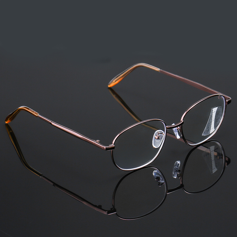 Custom OEM China Anti-blue Light Multifocal Progressive Eyewear Reading Glasses