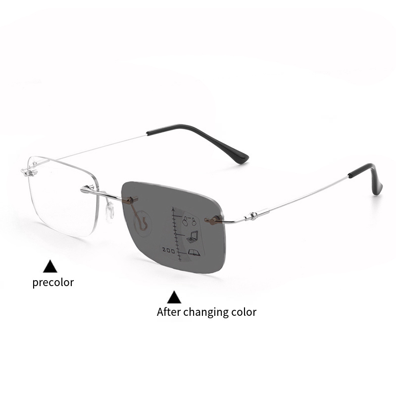 Wholesale Intelligent Multifocal Progressive Reading Glasses Rimless Titanium Anti Blue Light Photochromic Glasses For Men Wom (3).jpg