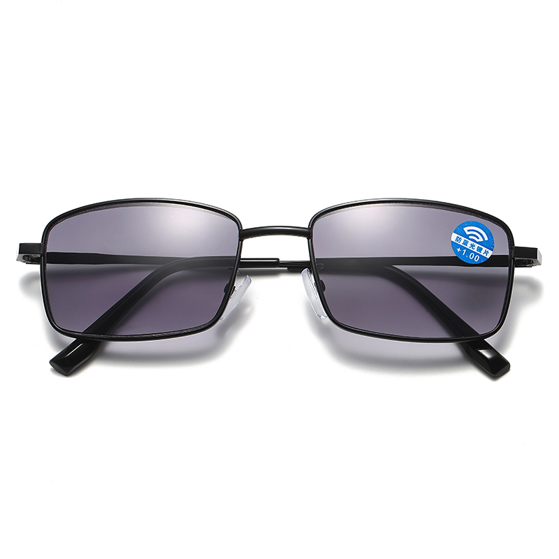Full Reading Glasses UV400 Protection Sunglasses Anti Blue Light Sun Readers for Men Women
