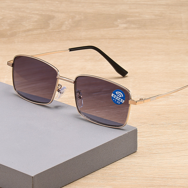 Full Reading Glasses UV400 Protection Sunglasses Anti Blue Light Sun Readers for Men Women