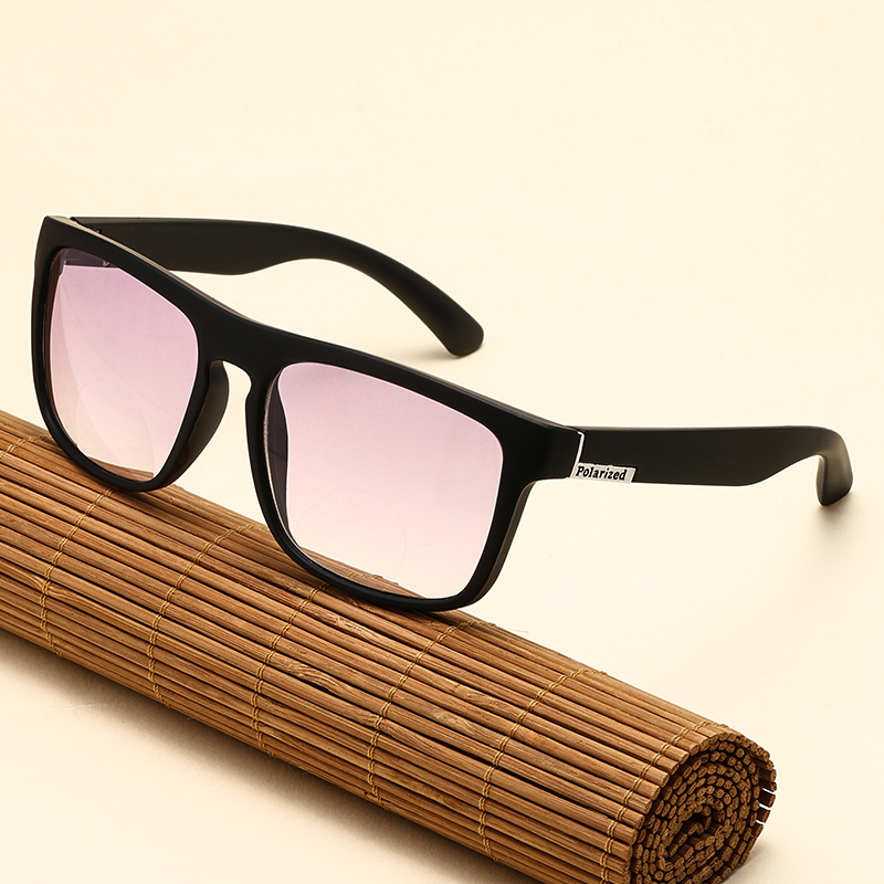 Classic Reading Sunglasses for Women Men Brown Gradient Lenses Outdoor Sun Readers Glasses with UV400 Protection
