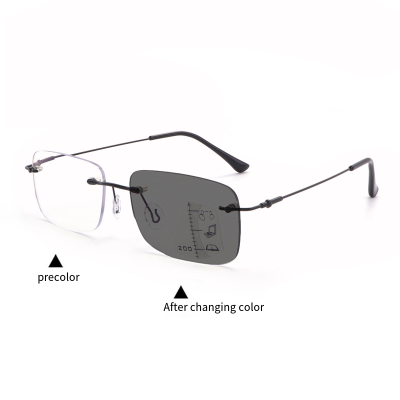 Wholesale Intelligent Multifocal Progressive Reading Glasses Rimless Titanium Anti Blue Light Photochromic Glasses For Men Women (1).jpg