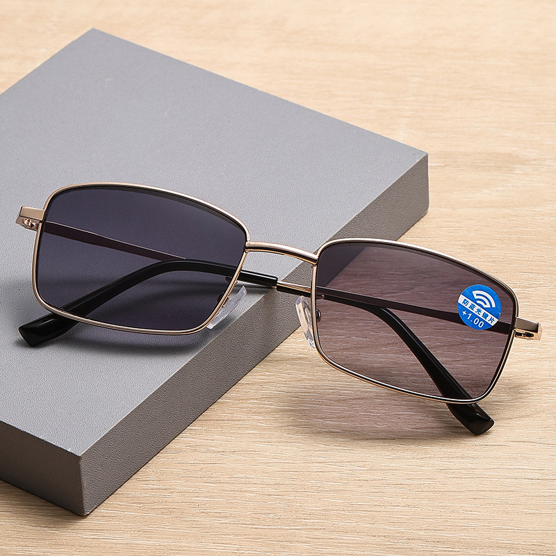 Full Reading Glasses UV400 Protection Sunglasses Anti Blue Light Sun Readers for Men Women