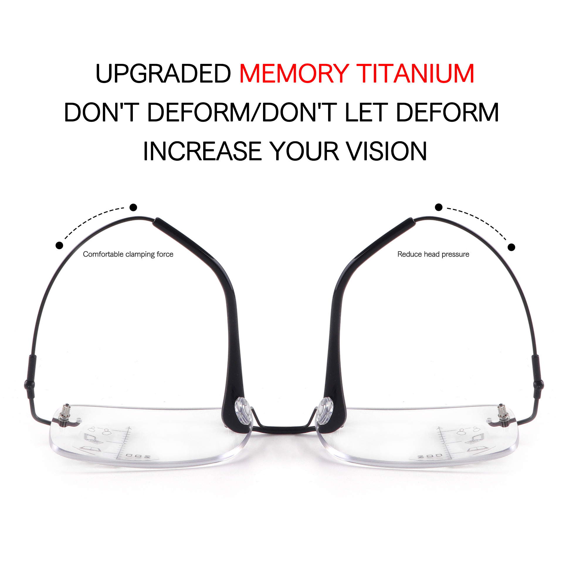  Titanium Anti Blue Light Photochromic Glasses (4)q2p