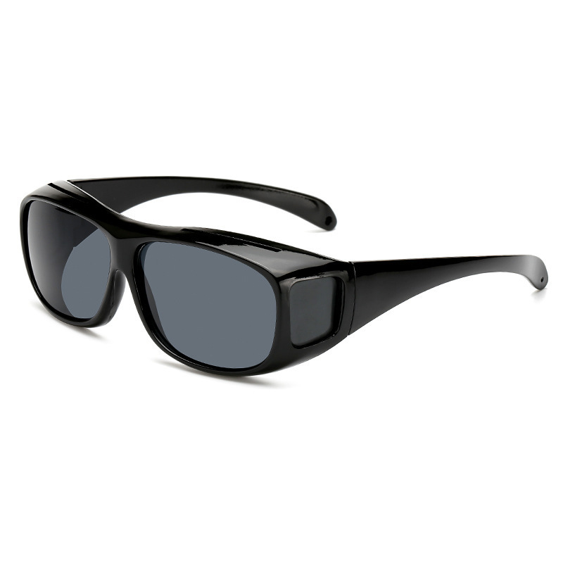 Anti Glare Night Driving Glasses Riding Glasses UV Protection Dustproof Windproof Sunglasses for Outdoor Actives