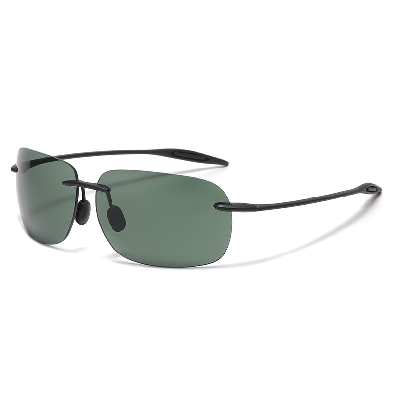 TR90 Rimless Mirror Sunglasses Polarized Men Running Cycling Fishing Golf Driving Shades Sun Glasses  (9).jpg