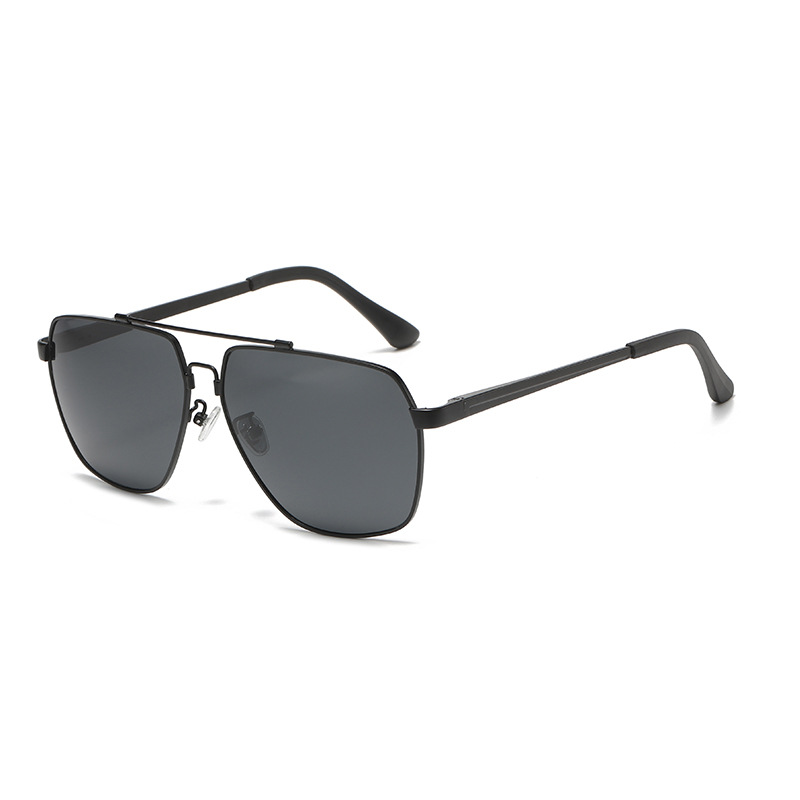 Titanium Alloy Memory Flex Flexible Polarized Sunglasses - UV and Blue Light Protection