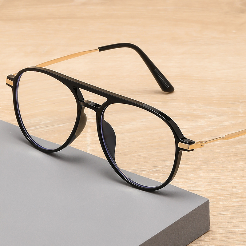 Hot selling anti blue light trendy designer optics TR90 comfort reading glasses men women wholesale reader glasses frame